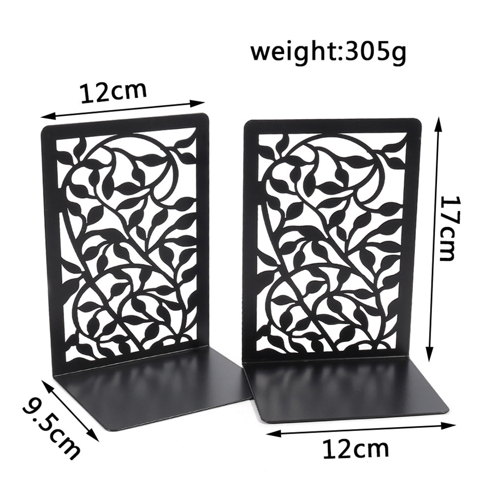 Two Trees Metal Holder Support Book End