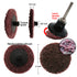 35 sets of torque sand disc polishing spiral sand disc
