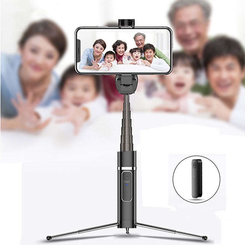 Bakeey Mini Foldable Extended bluetooth Remote Tripod Vlog Selfie Stick Monopod For iPhone Samsung Huawei