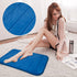 Honana WX-326 50x80cm Stripe Pattern Memory Foam Mat Absorbent Bathroom Anti Slip Carpet