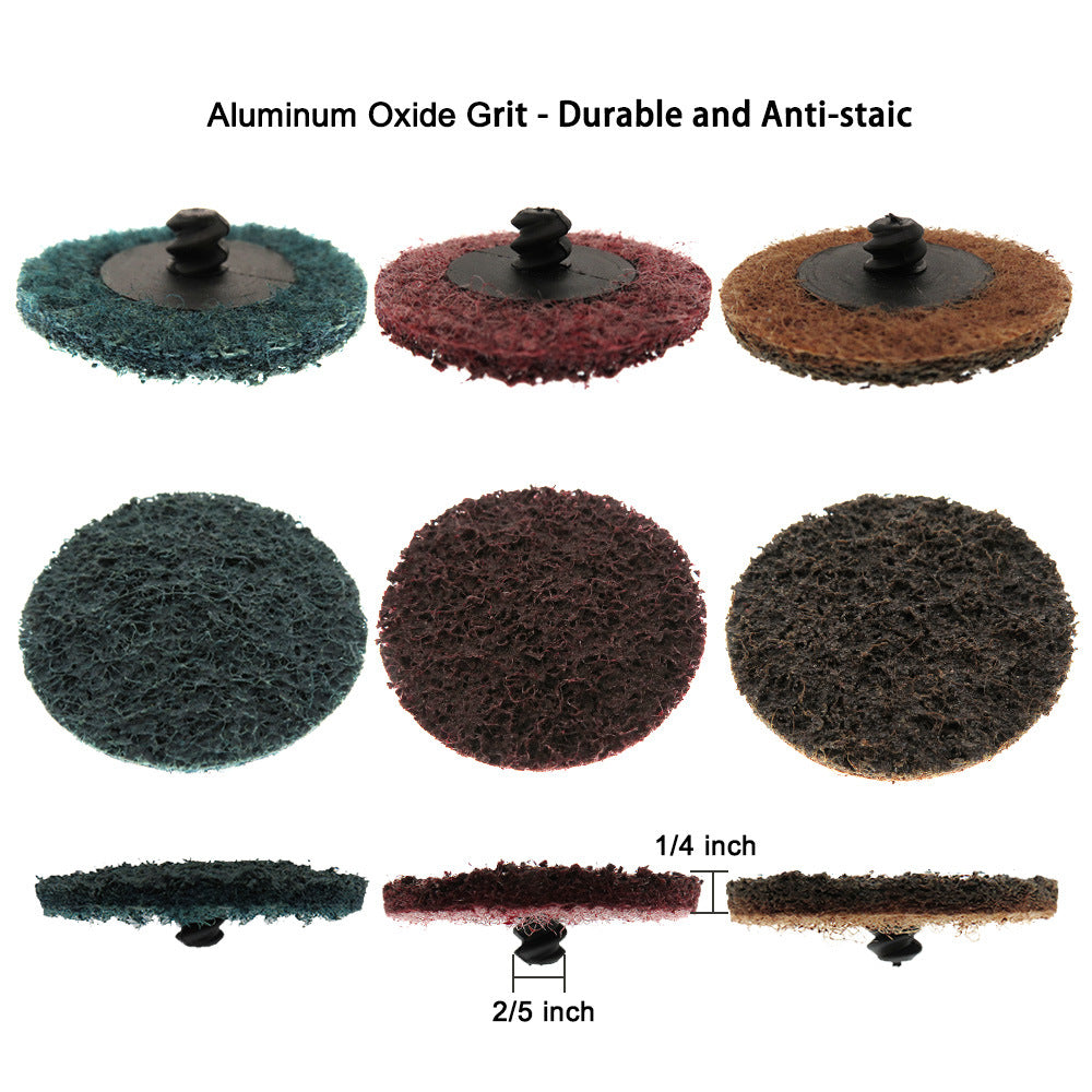 35 sets of torque sand disc polishing spiral sand disc