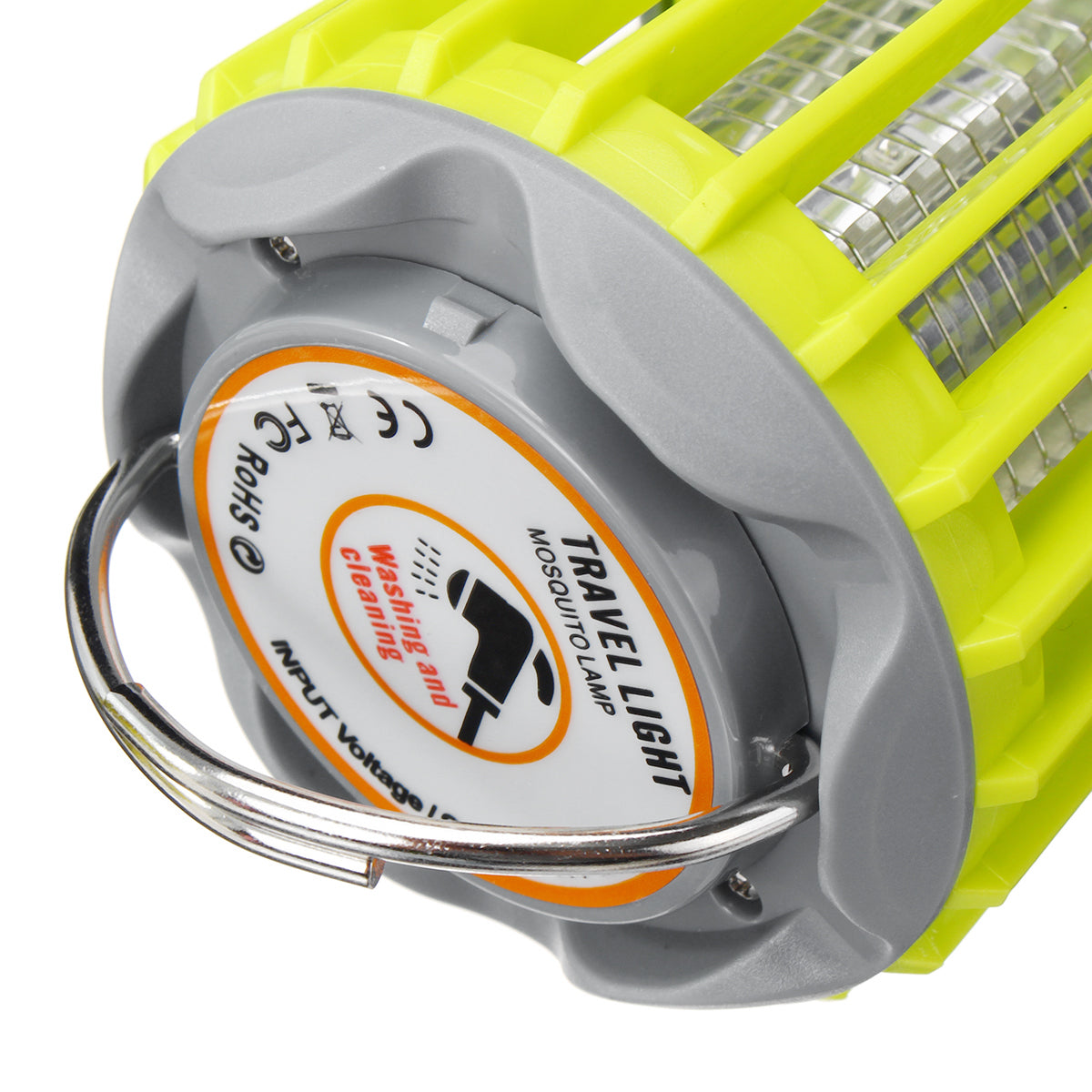 UV Waterproof Rechargeable Mosquito Insect Killer Lamp Long-term Battery Life With Flashlight