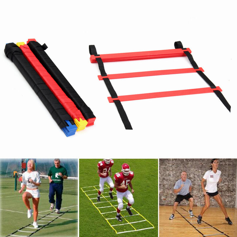 IPRee® 20 Rungs Speed Agility Ladder Soccer Sport Ladder Training Carry Bag