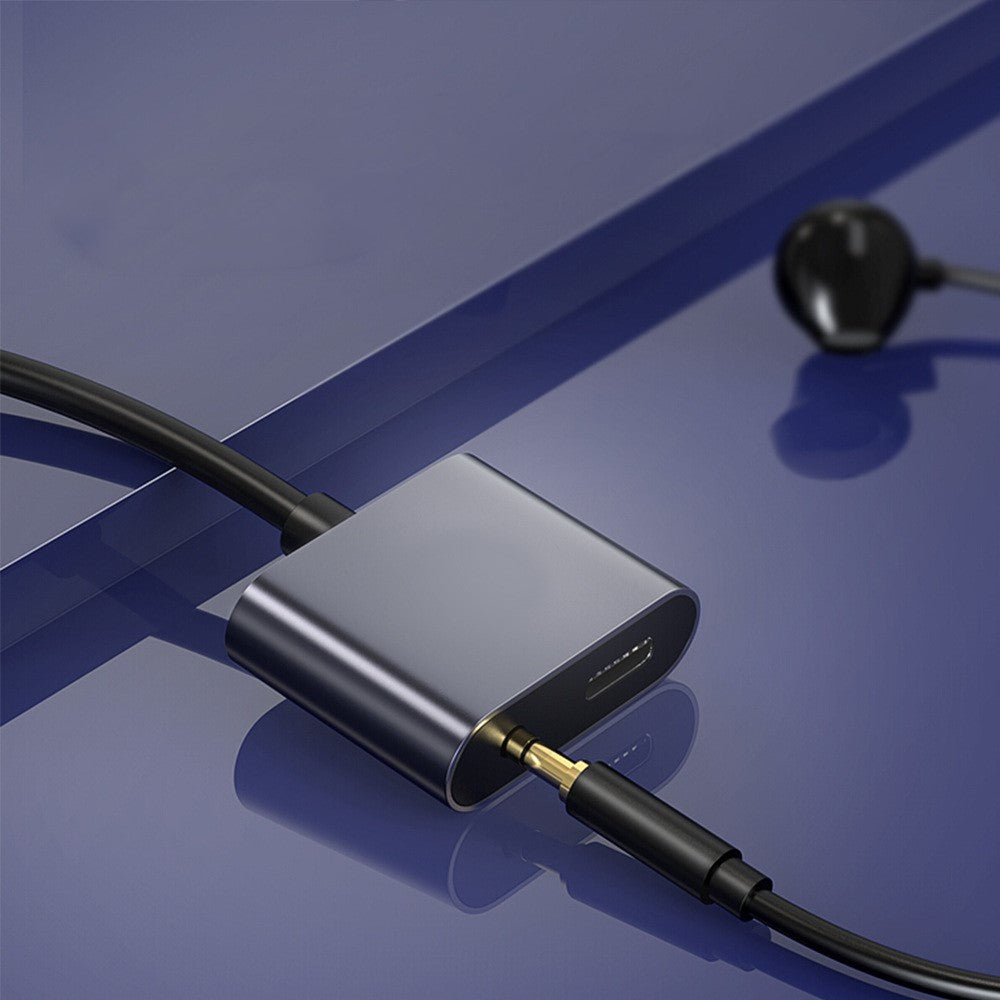 Mobile phone adapter to listen to songs two in one