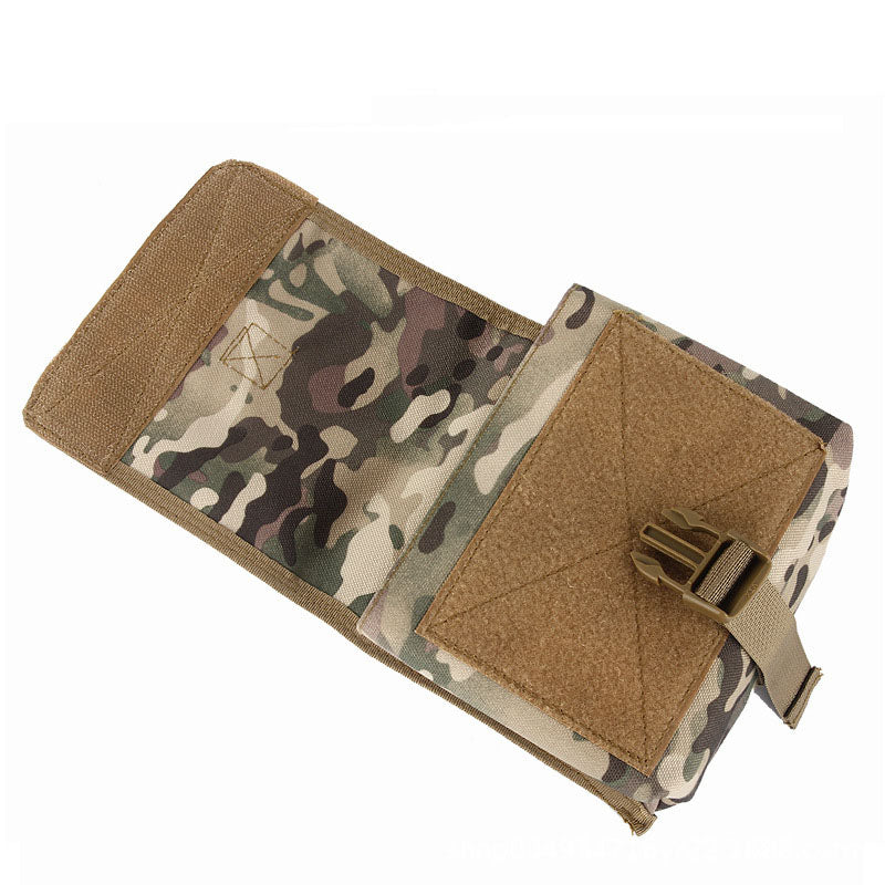 Three Soldiers Nylon Outdoor Military Tactical Waist Bag Camping Trekking Travel Camouflage Bag