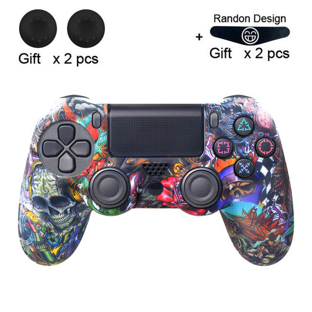 Handle Protective Cover Pure Color Camouflage Silicone Cover