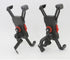Mobile phone holder for electric bicycle and motorcycle