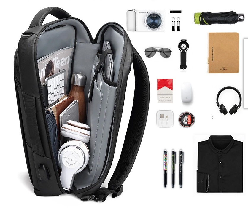 New Backpack Men's Computer Bag Casual