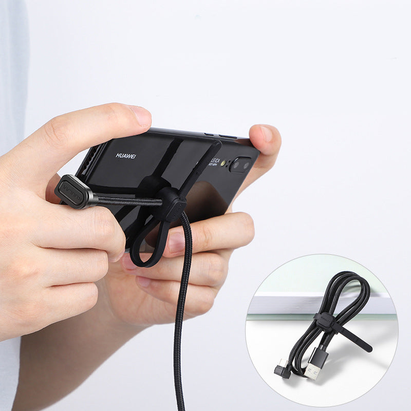 Elbow U-shaped Mobile Game Data Charging Cable