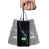 USAMS 2.4A Micro USB Type C Lightning LED Indicator Fast Charging Magnetic Data Cable For iPhone XS 11Pro Huawei P30 Pro P40 Mate 30 Mi10 K30 S20 5G