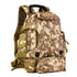 40 liter outdoor three-way combination backpack