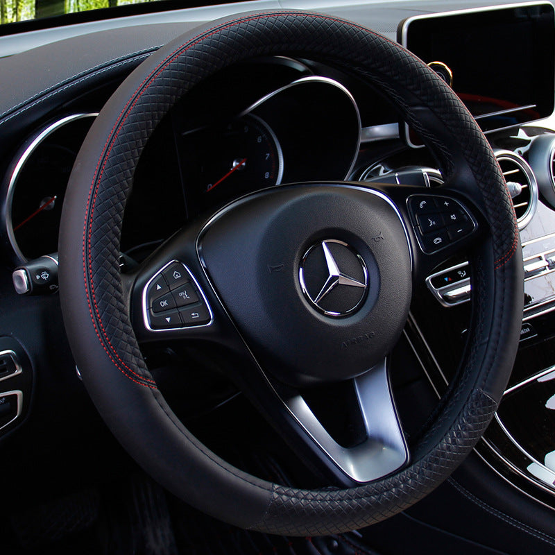 Multi-color embossed car handle cover