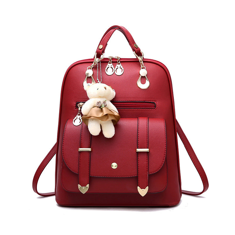 Backpack Female Fashion Student Bag Leisure Travel Backpack