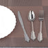 10 Disposable Plastic Electroplated Silver Cutlery Cutlery