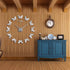 Large 3D DIY Wall Clock Home Decor Mirror Sticker Art Clock