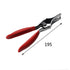 Water pipe separation pliers