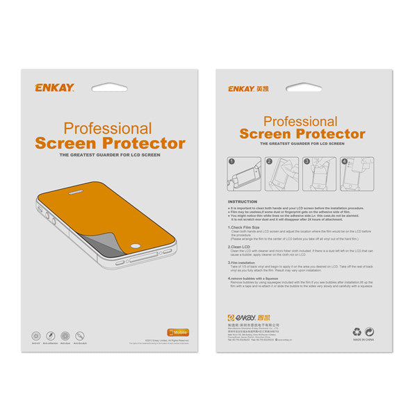 ENKAY PET Clear Not Full Screen Protector Film For Samsung Galaxy S7 Edge 