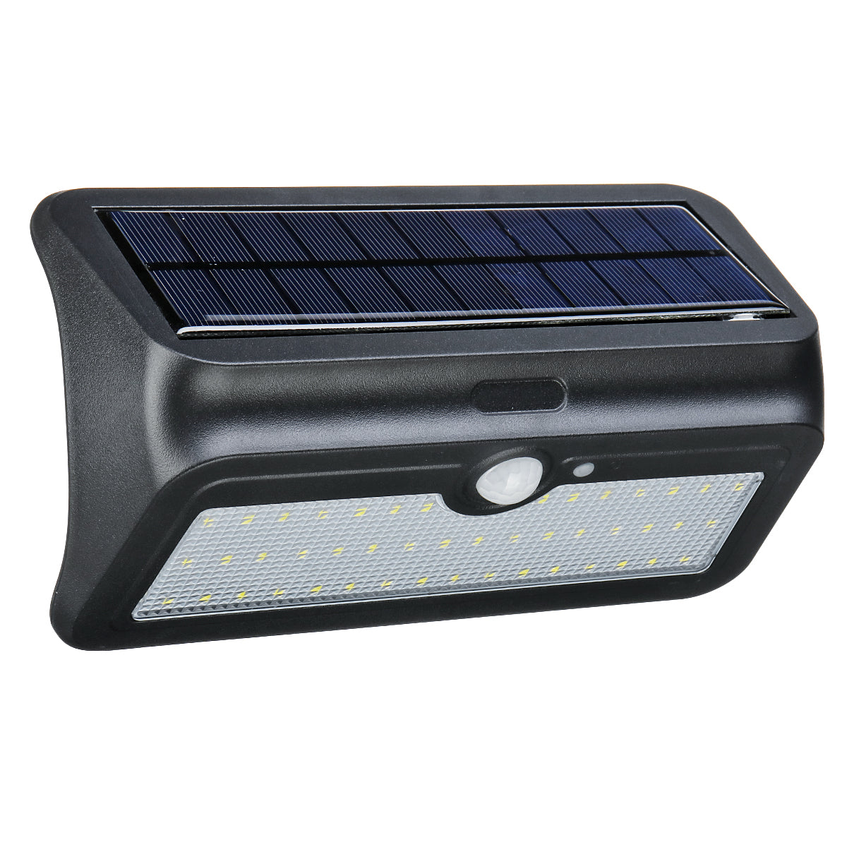 Garden Porch 46 LED Solar Power Wall Lamp 950lm Motion Sensor Wireless Waterproof Exterior Security Outdoor Wall Light