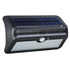 Garden Porch 46 LED Solar Power Wall Lamp 950lm Motion Sensor Wireless Waterproof Exterior Security Outdoor Wall Light