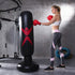 160cm Punch Bag Inflatable Boxing Column Tumbler Family Game Home Fitness Sport Sandbag