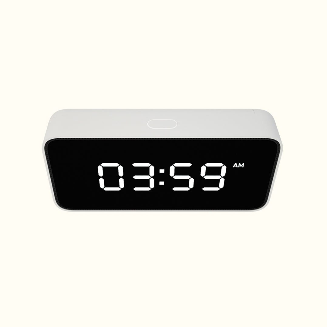 Xiaomi Xiaoai Smart Voice APP Control Weather Broadcast Alarm Clock Xiaomi AI Speaker
