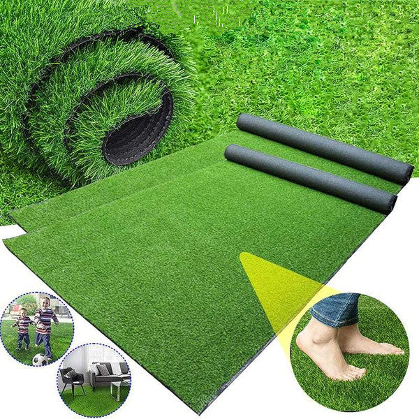 0.5x1m Artificial Lawn Carpet Turf Grass Mat Landscape Pad for DIY Outdoor Garden Floor Decoration