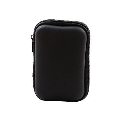 Headphone data cable storage bag