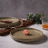 Catering Commercial Creative Retro Style Western Food Steak Plate