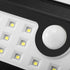 ARILUX® PL-SL 03 Solar Powered 44 LED PIR Motion Sensor Light Outdoor Waterproof IP65 Wall Lamp 