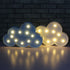 Vvcare BC-NL02 Led Night Light for Kids Moon Star Cloud Bedroom Bedside Lamp Room Party Decorations 