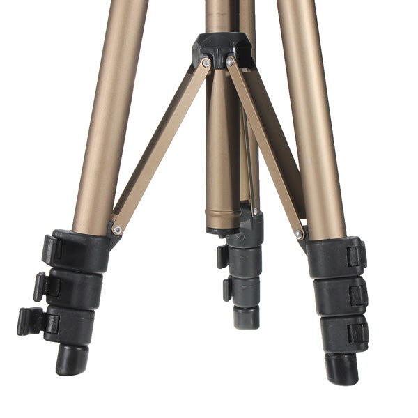 330A 4.5 Feet Aluminum Tripod With Carrying Bag For DSLR Camera