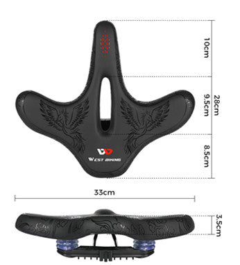 Leisure Comfort Saddle Riding Big Butt MTB Cushion