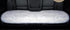 Simple Solid Color  Plush Car Seat Cushion