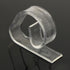 8pcs/lot Clear Plastic Transparent Tablecloth Cover Clips for Wedding Props Table Skirting Buckle 