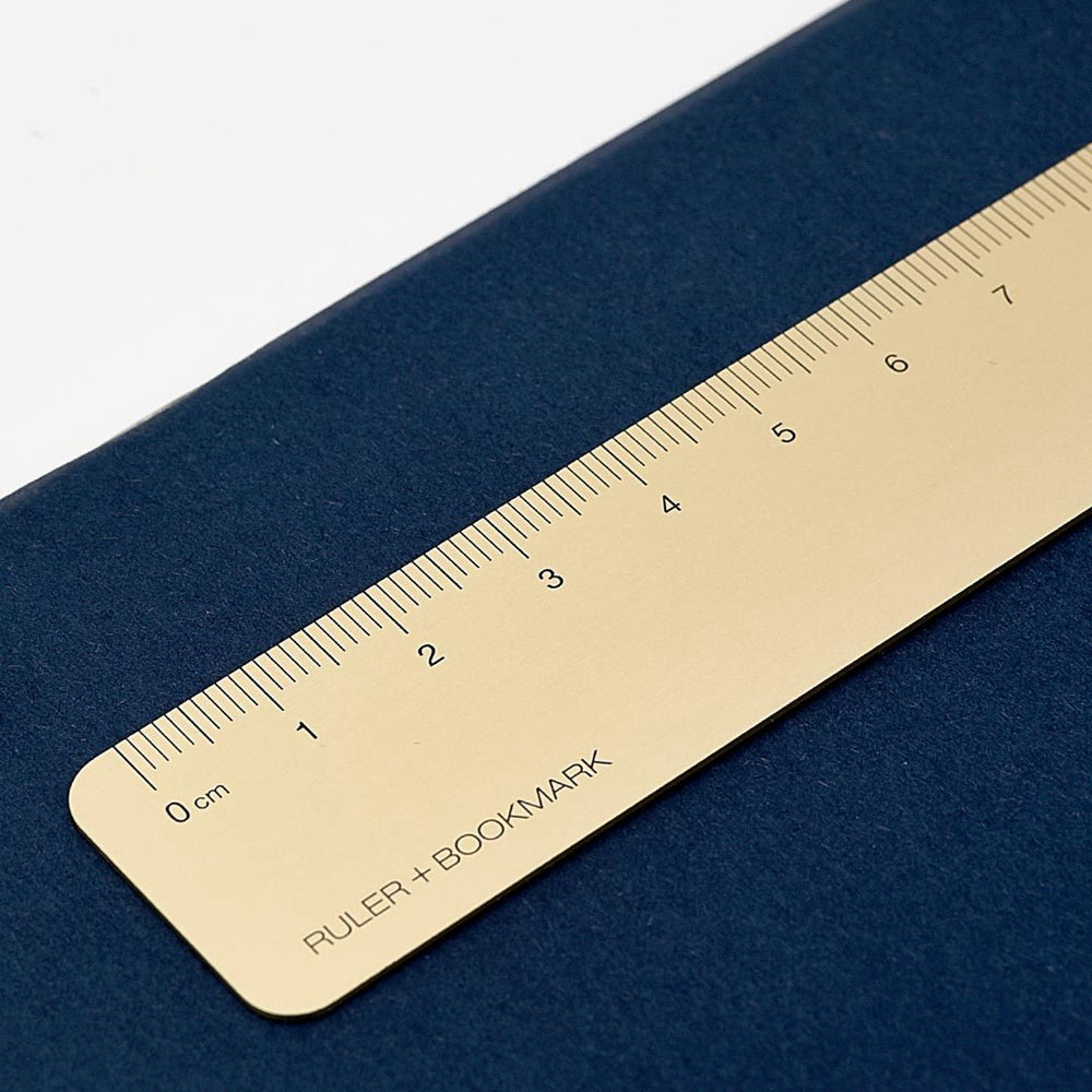 Xiaomi RUMA Bookmark Measuring Tool 15cm Stainless Steel Metal Straight Ruler Office School 