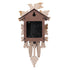 Bird Decorations Home Cafe Art Chic Swing Vintage Black Forest Cuckoo Wall Clock