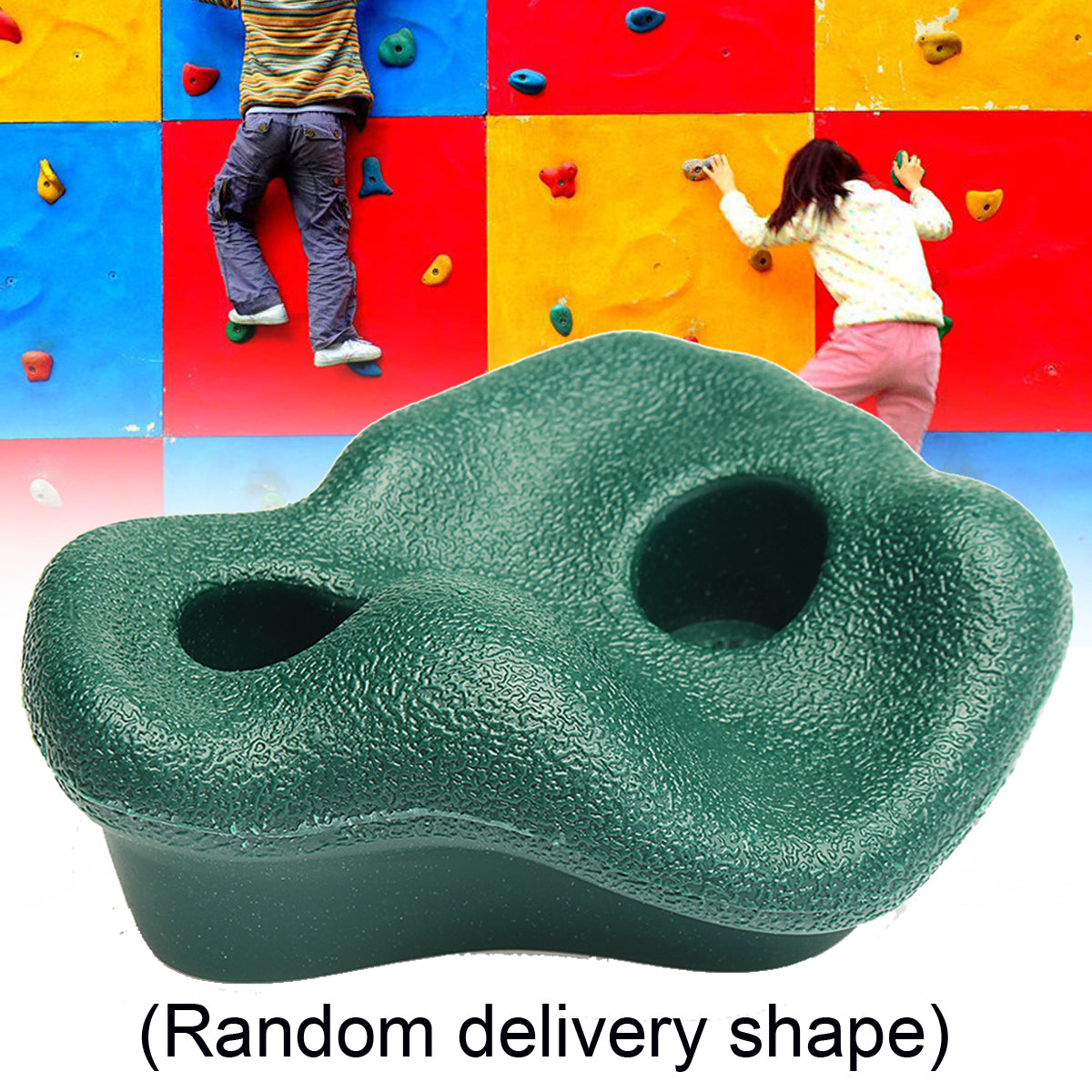 Outdoor Plastic Garden Park Kids Rock Climbing Stone Toys Safety Children Sports Indoor Exercise