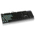 E-element Z88 104 Key NKRO USB Wired RGB Backlit Mechanical Gaming Keyboard Outemu Blue Switch