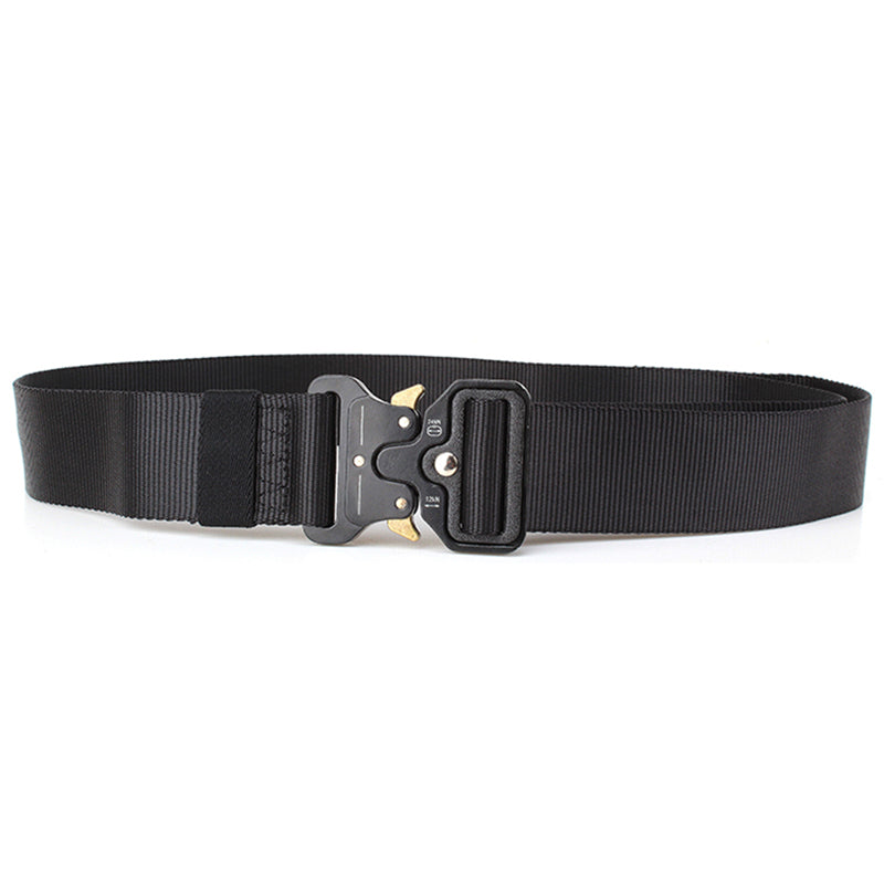 125cm KALOAD C01 3.8cm Nylon Belts For Men Women Metal Inserting Buckle Military Tactical Belt