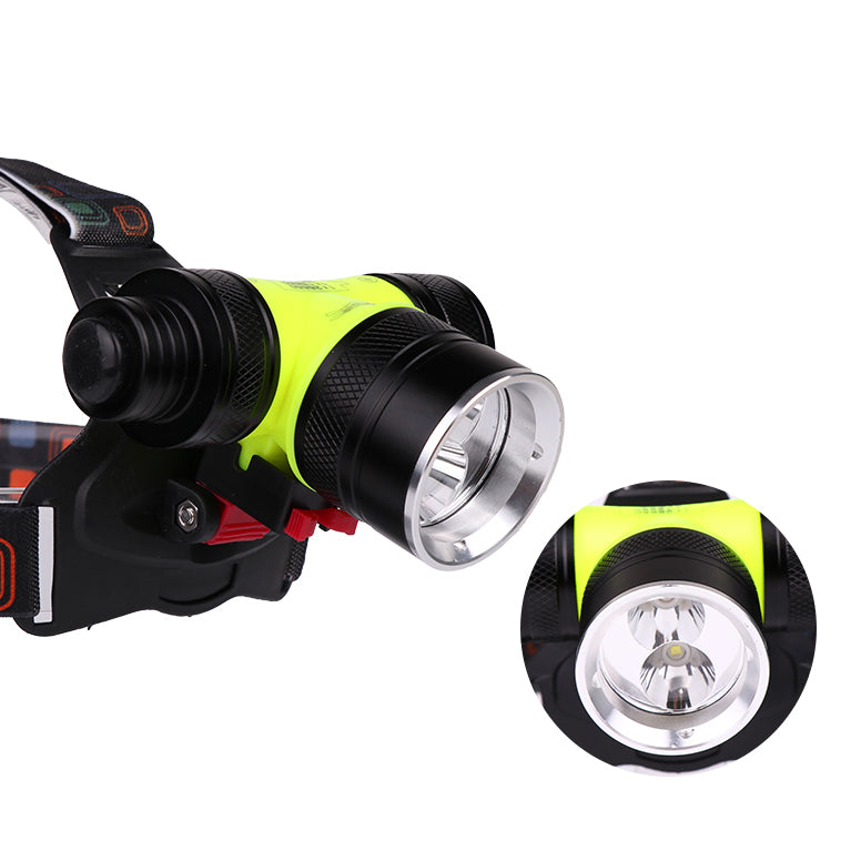 XANES D802 Yellow White LED Headlamp Electric Scooter Motorcycle E-bike Bike Bicycle Cycling