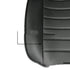 Four seasons universal breathable and cotton seat cover without backrest