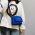 Women Canvas Hip-hop Mini Shoulder Bag Crossbody Bag