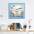 40x40cm 5D DIY Swans Lover Diamond Painting Resin Full Rhinestone Animal Home Decoration Cross Stitch Kit