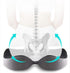 Summer Breathable Collapse Cushion For Car Seat