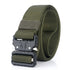 125cm ENNIU BS6S 3.8cm Nylon Tactical Belt Heavy Duty Waist Belts Alloy Buckle Rigger Military Waistband