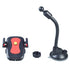 Car Phone Holder Button Lock Clip Long Arm Mount Stand Support