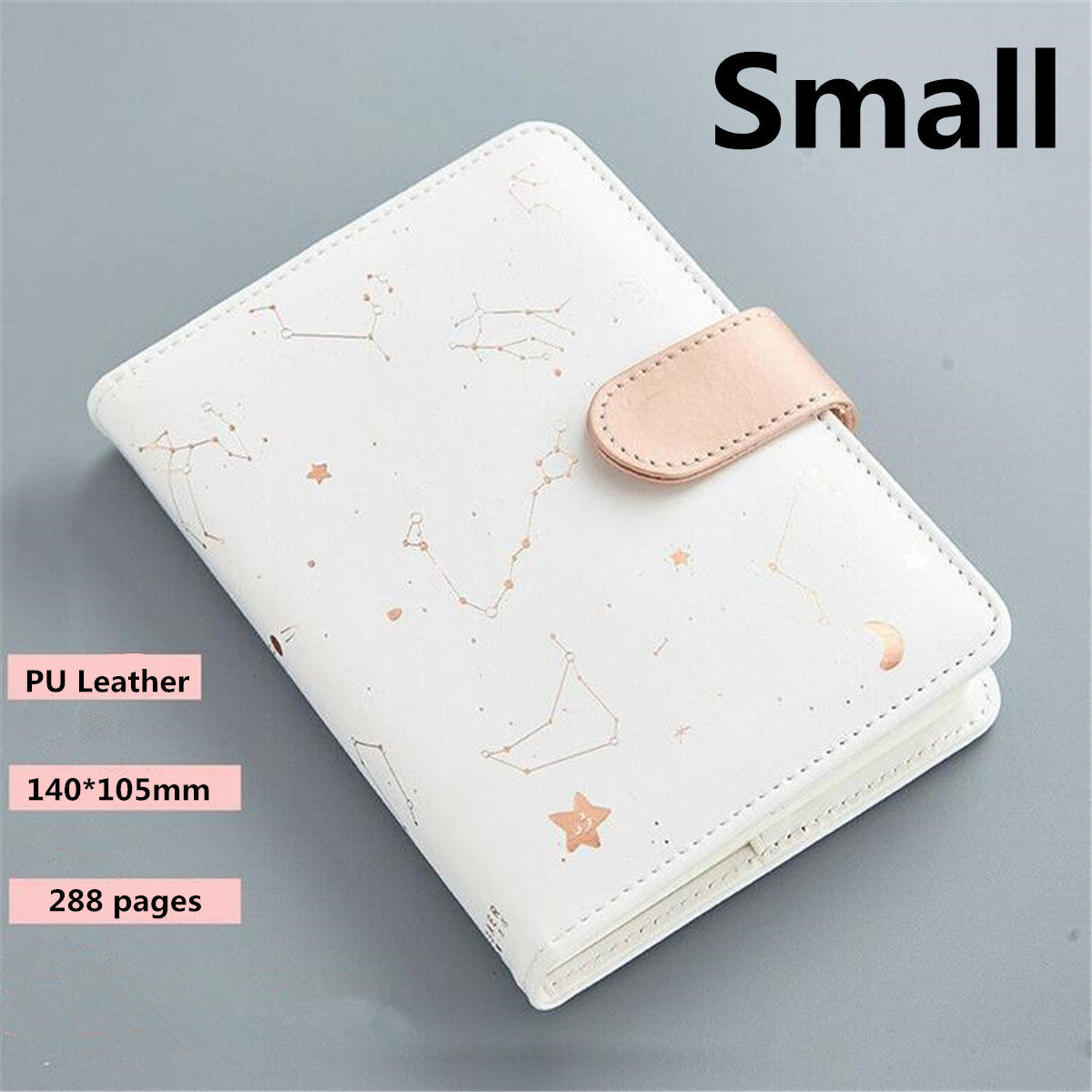 The Starry Night Planner Diary Scheduler School Study Notebook Journal Book Plan Journal Book