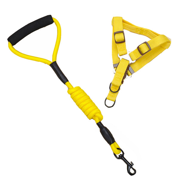 Yani HP-PC1 Pet Nylon Chest Back Traction Suits Rope Dog Adjustable Climbing Rope Supplies