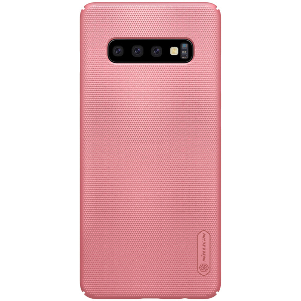 NILLKIN Frosted Shockproof Hard PC Back Cover Protective Case for Samsung Galaxy S10