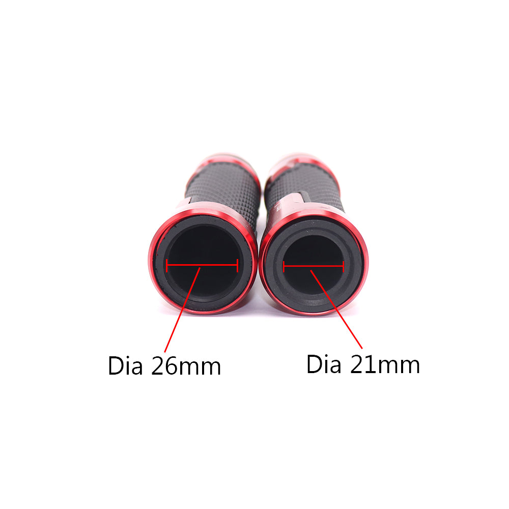 Universal City Motorcycle Rizoma Handlebar Aluminium Grips